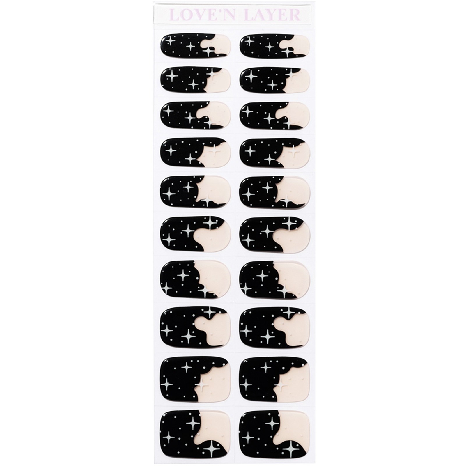 Love’n Layer Winter Sky Layers Night Black