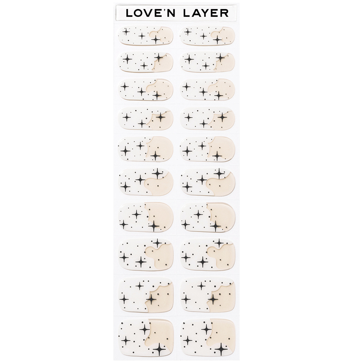 Love"n Layer Winter Sky Layers Night White'