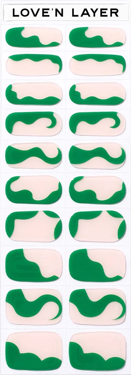Love'n Layer Abstraction Layers B. Green