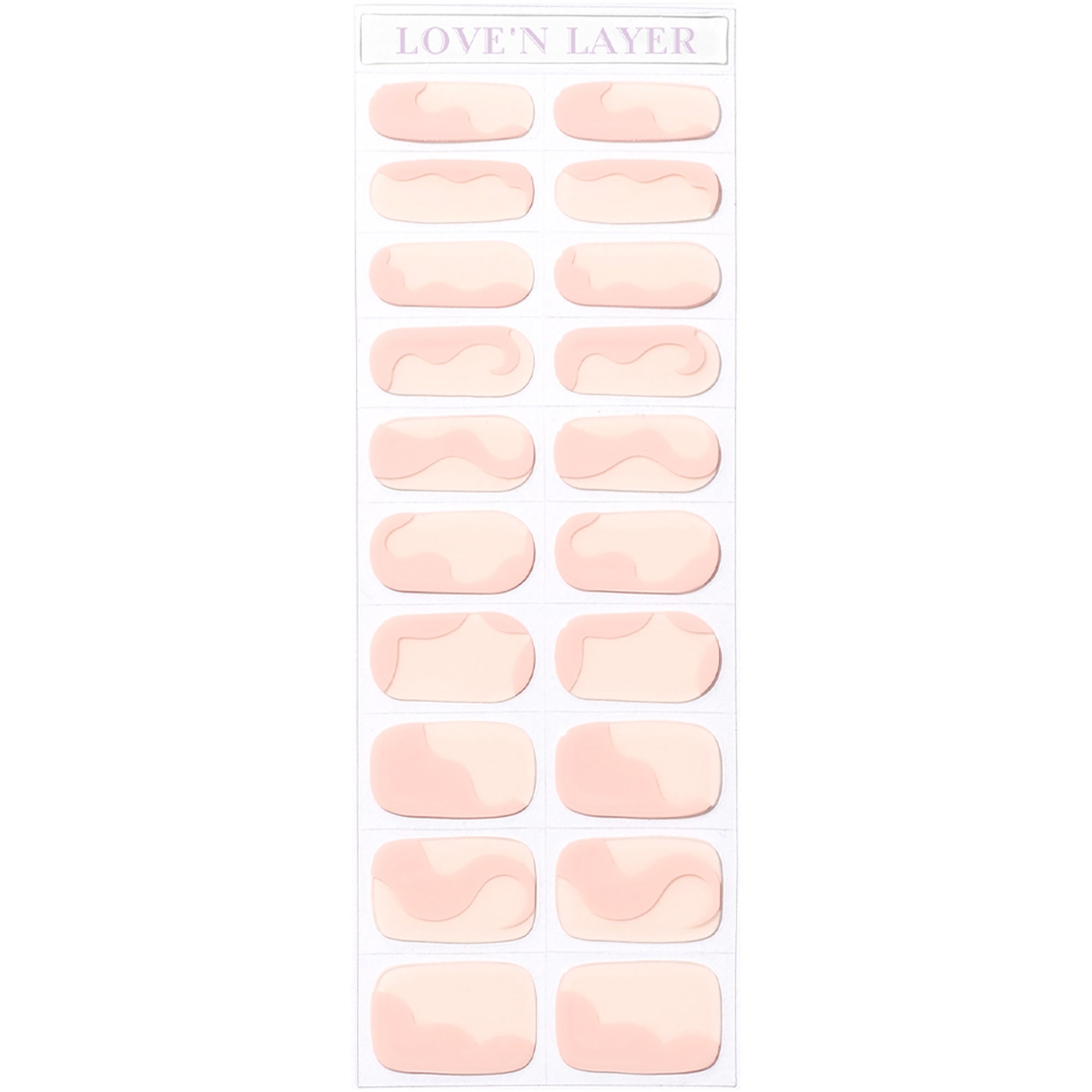 Bilde av Love'n Layer Abstraction Layers Light Pink