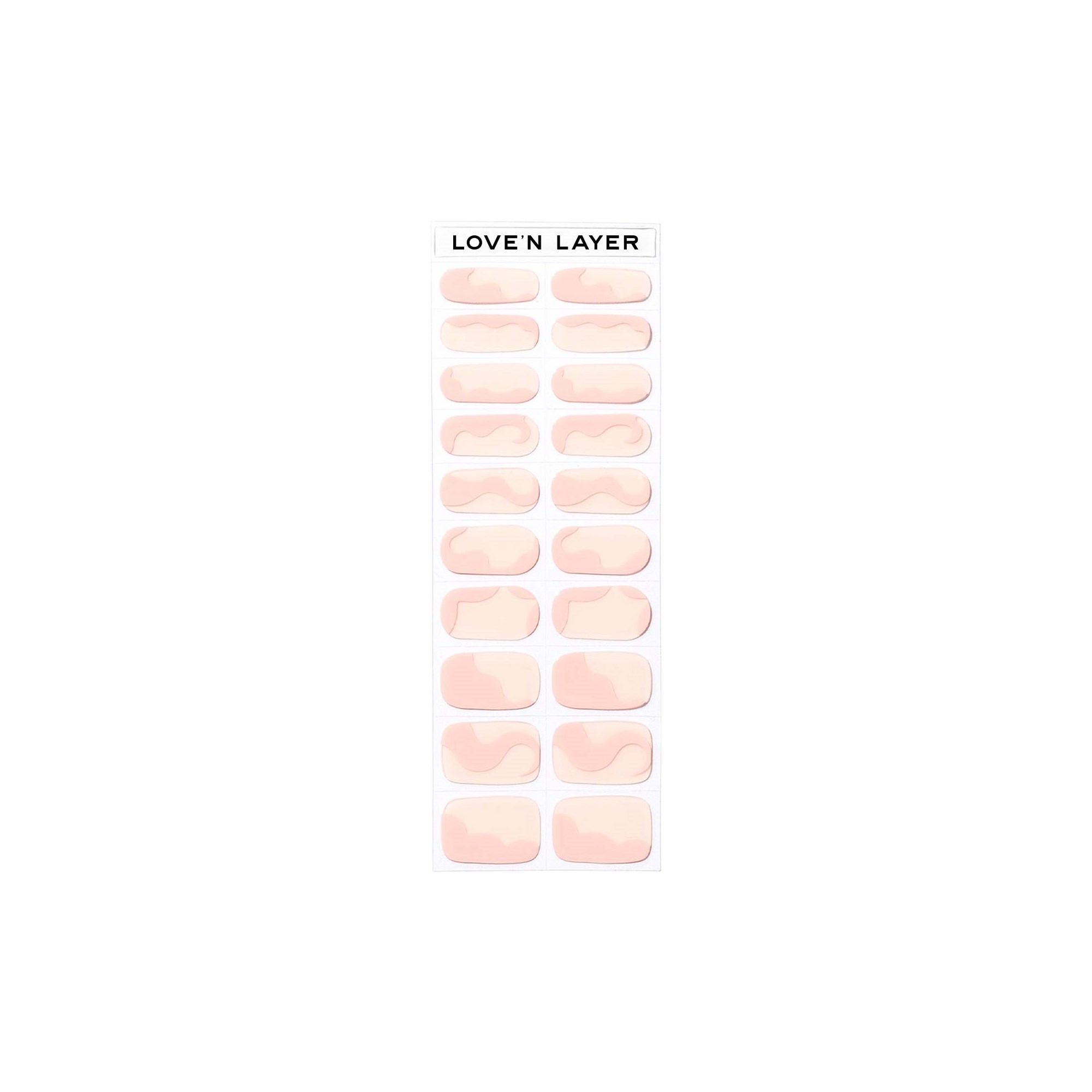 Love'n Layer Abstraction Layers Light Pink Love'n Layer Abstraction Layers Light Pink