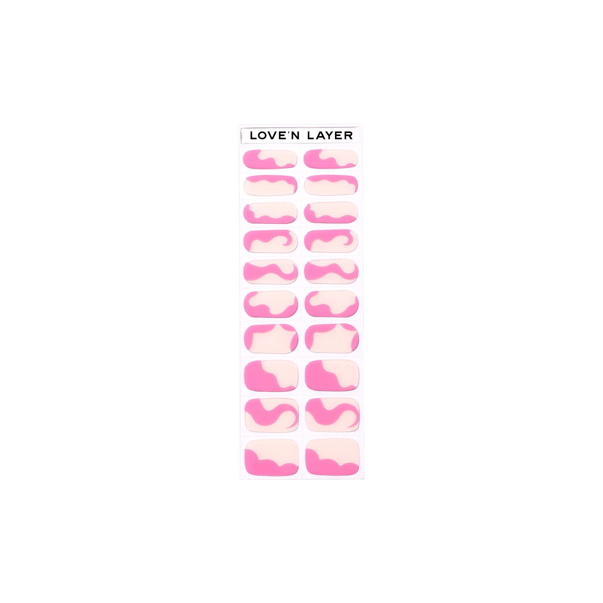 Love'n Layer Abstraction Layers Poppy Pink Love'n Layer Abstraction Layers Poppy Pink