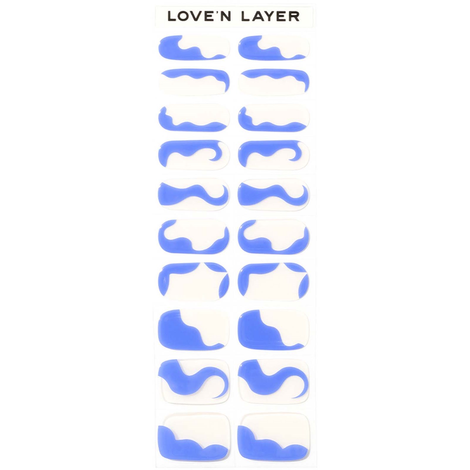 Läs mer om Loven Layer Abstraction London Blue