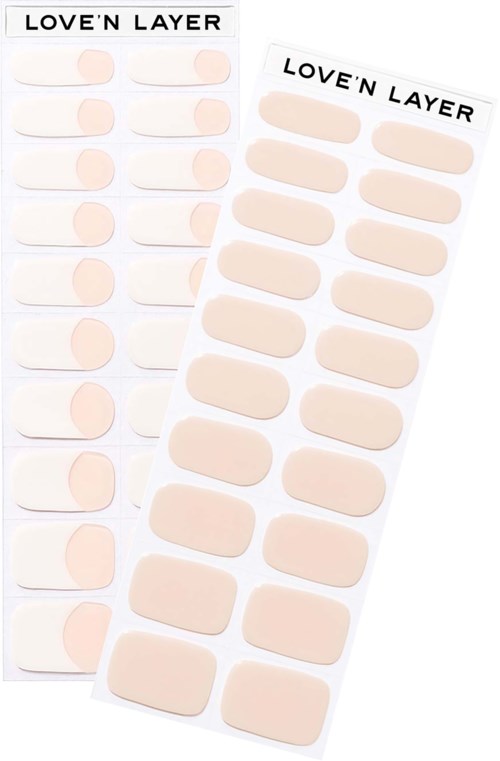 Love'n Layer Mix Classic French & Natural Nude