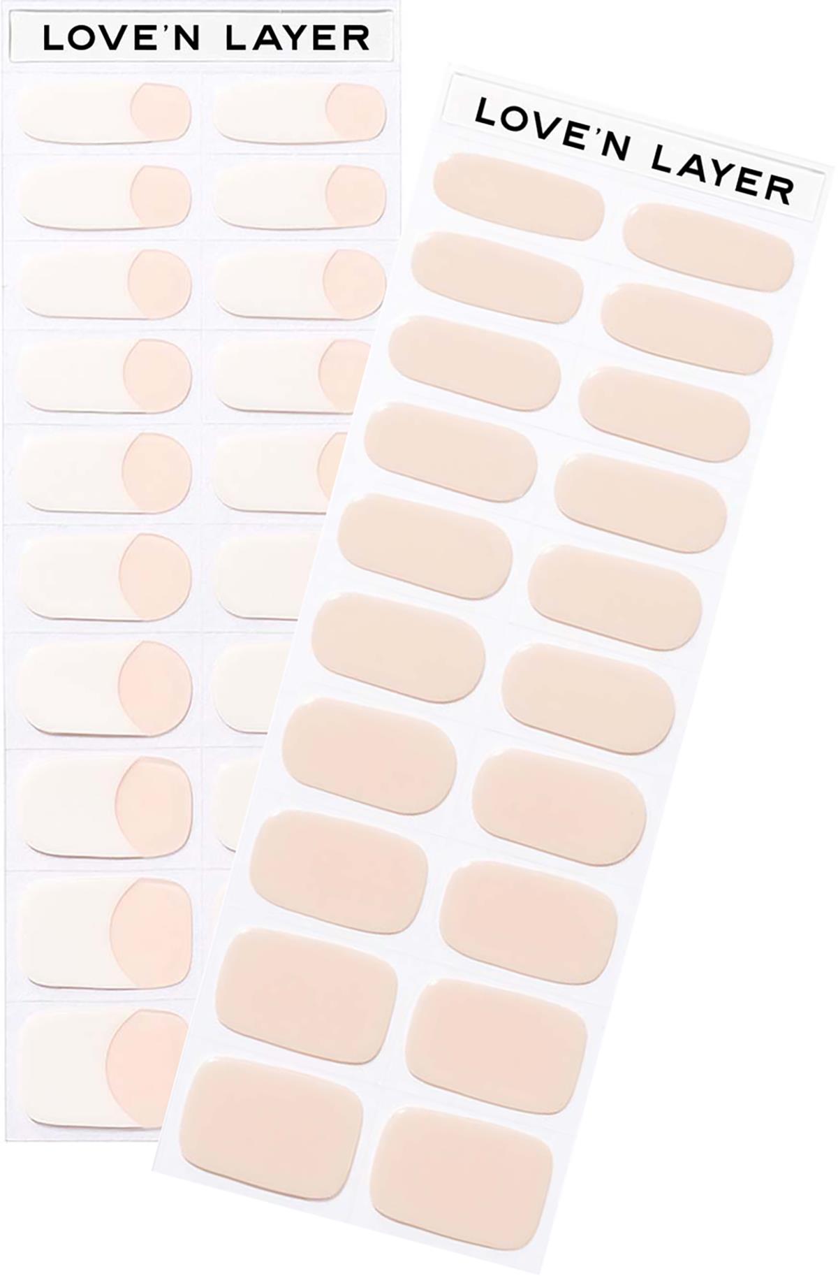 Love'n Layer Mix Classic French ​& Natural Nude​