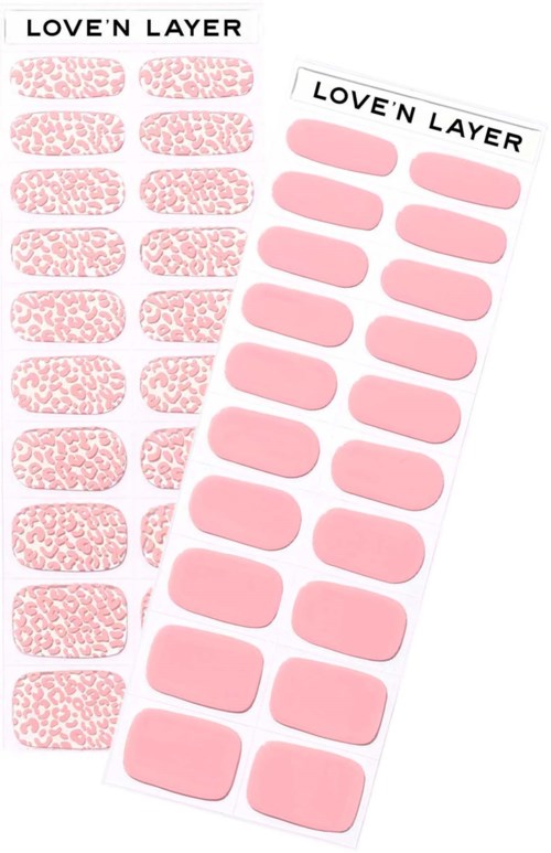 Love'n Layer Mix Solid & Leo Summer Pink