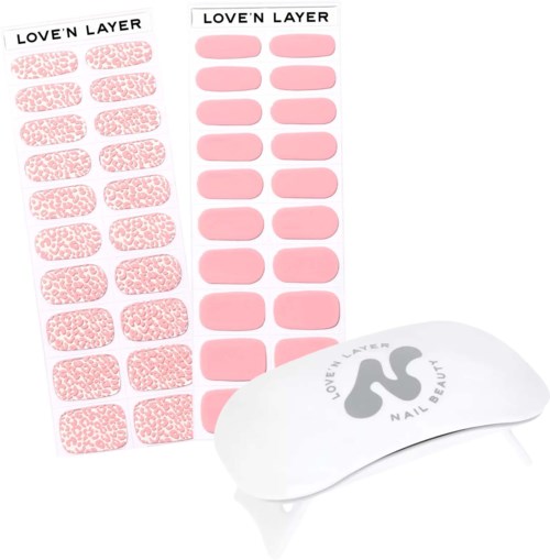 Love'n Layer Starter Kit Solid + Leo Summer Pink
