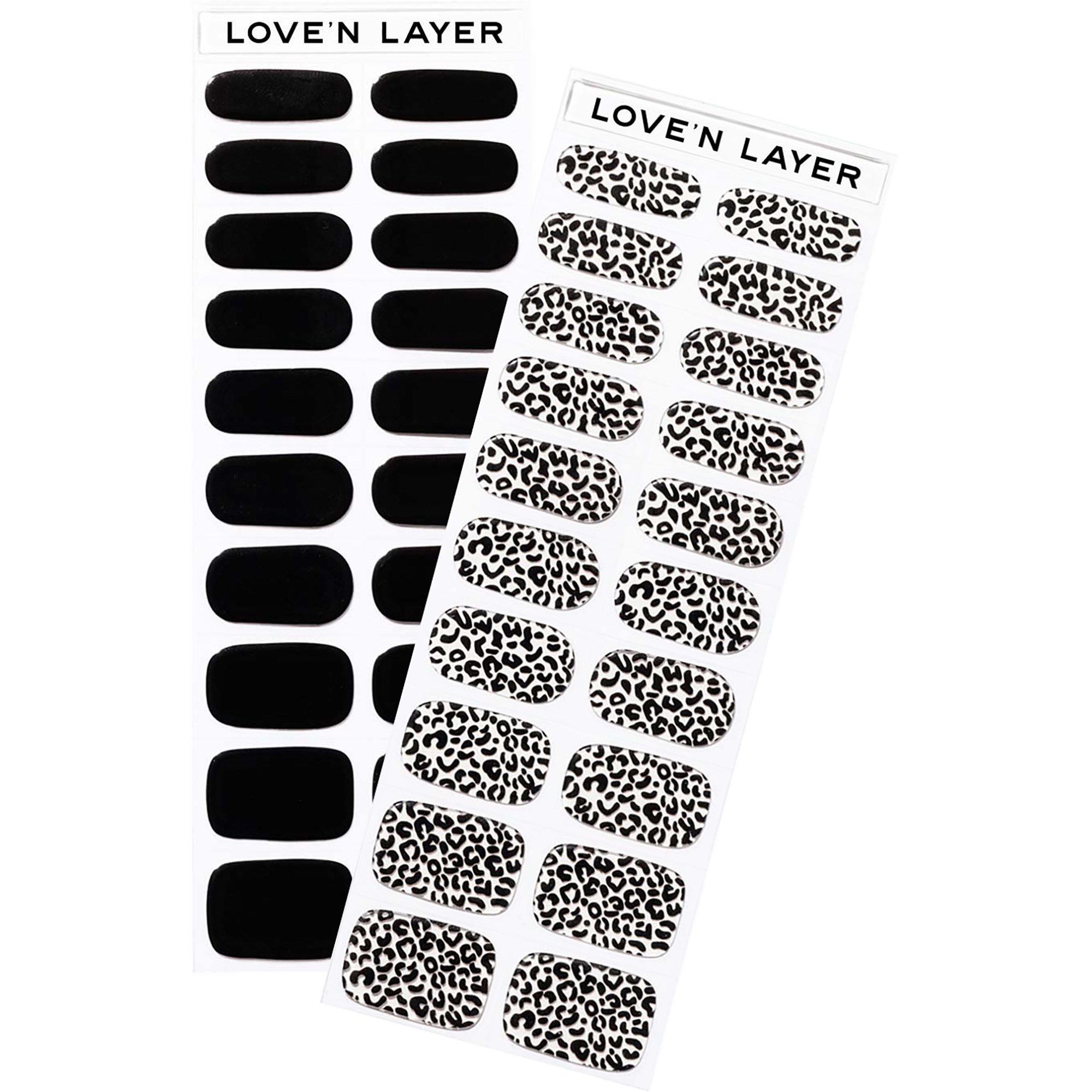 Love'n Layer Black Kit Hand Night Black