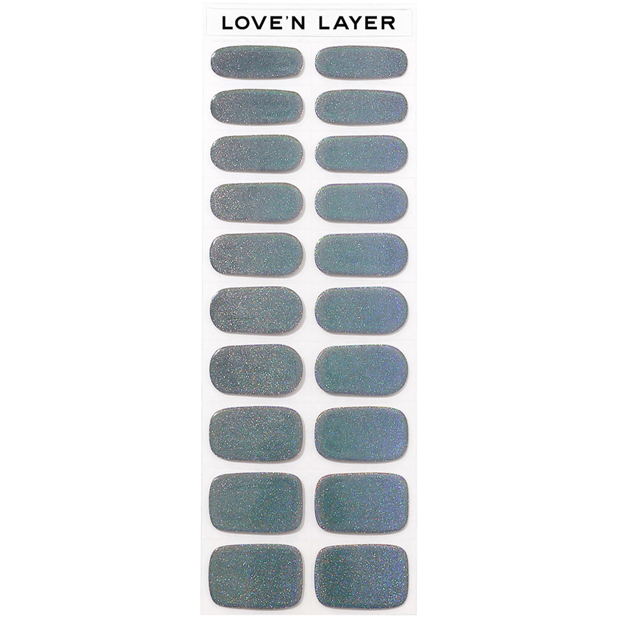 Love'n Layer Dark Days '23 Halo Glossy Glitter Love'n Layer Dark Days '23 Halo Glossy Glitter