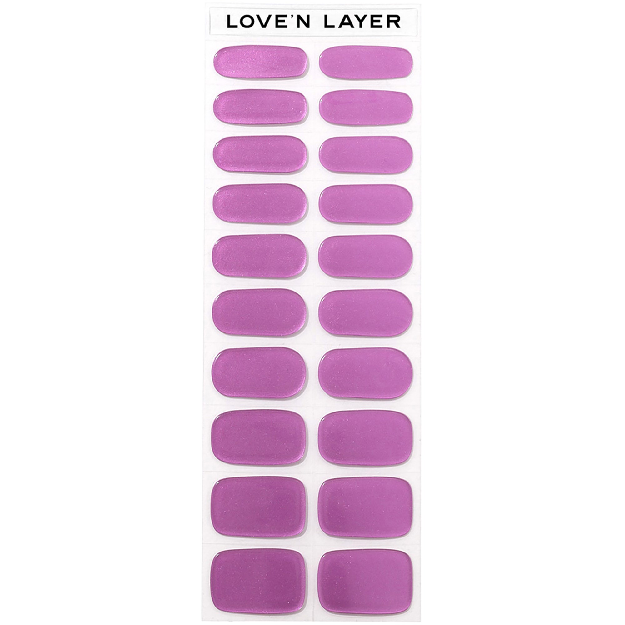 Läs mer om Loven Layer Dark Days 23 Metallic Dahlia Purple