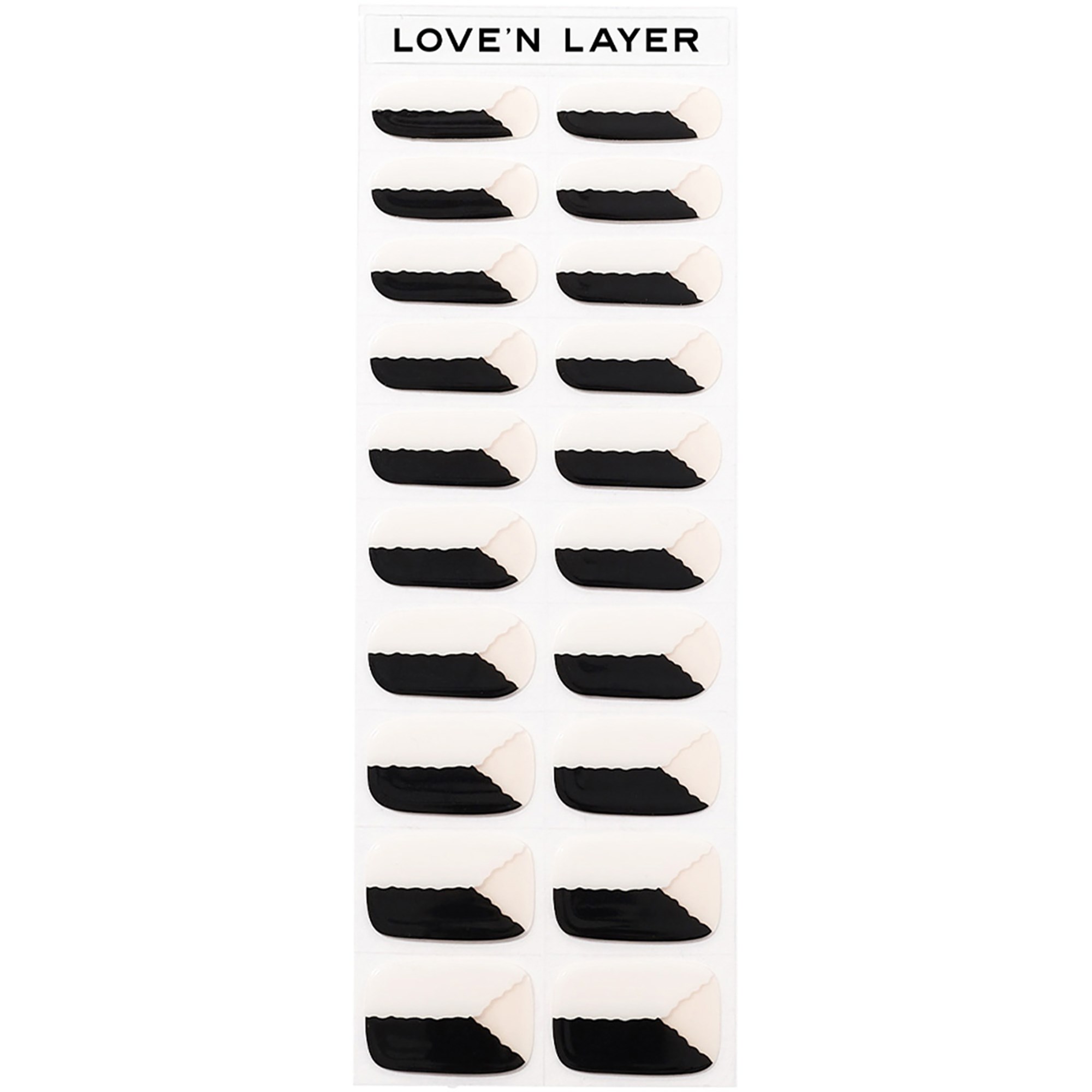 Loven Layer Dark Days 23 Minnies Swag Black/White