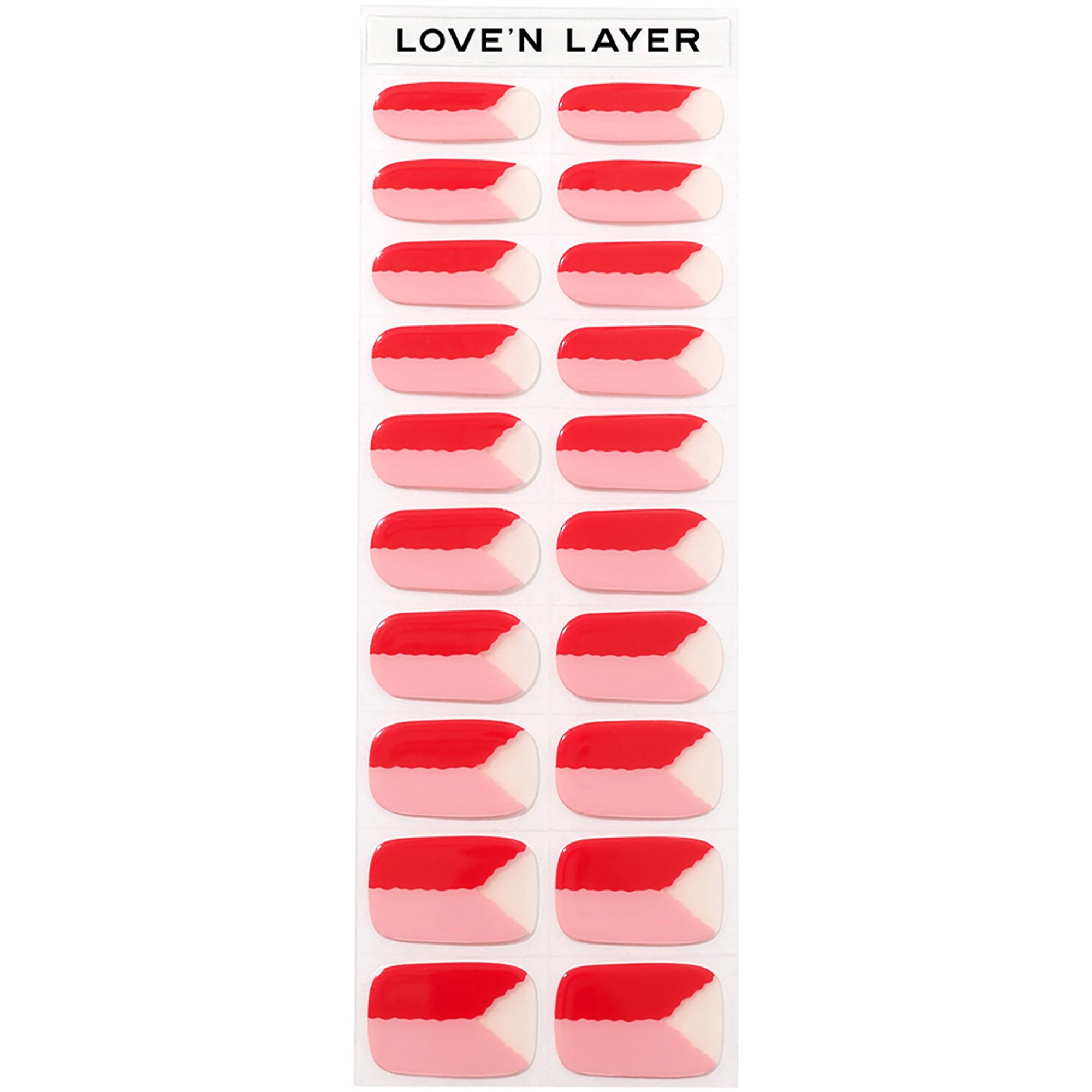 Love'n Layer Dark Days Minnies Swag Red/Pink