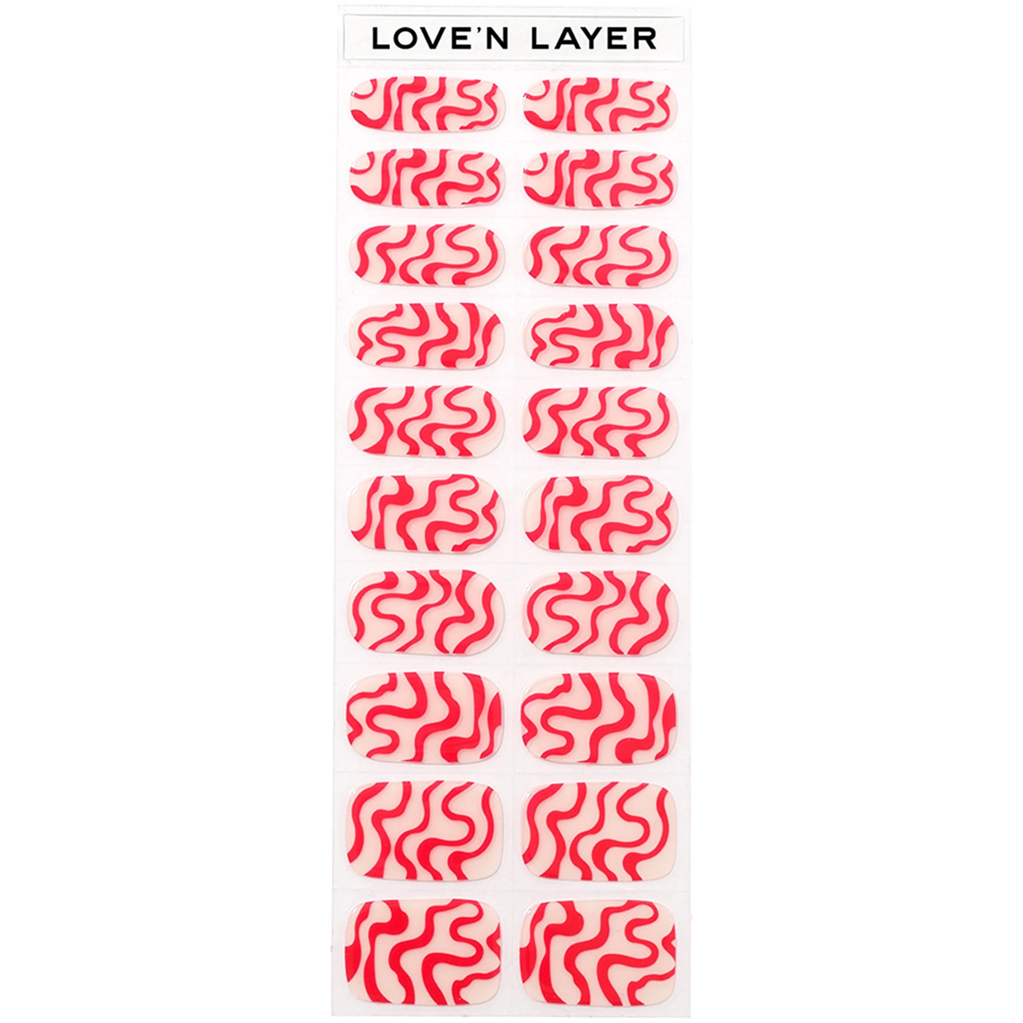 Bilde av Love'n Layer Dark Days '23 Sweet Swirl Lady Red