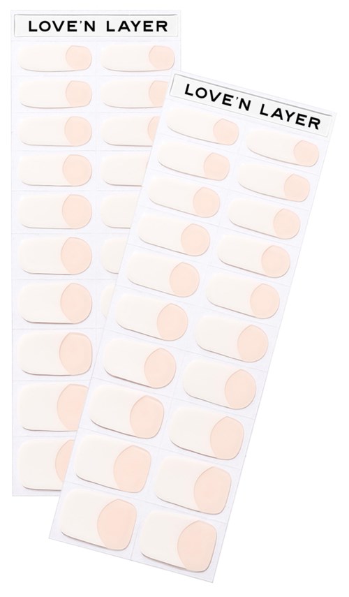 Love'n Layer Duo French Manicure