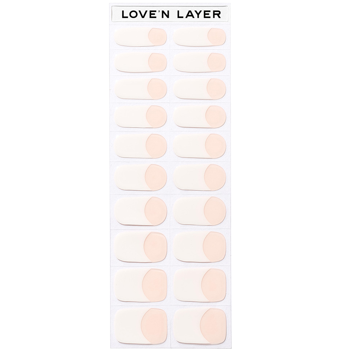 Love'n Layer French Manicure Layers Classic