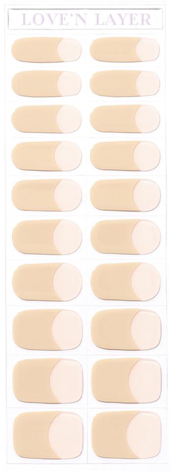 Love'n Layer French Manicure Layers Pale