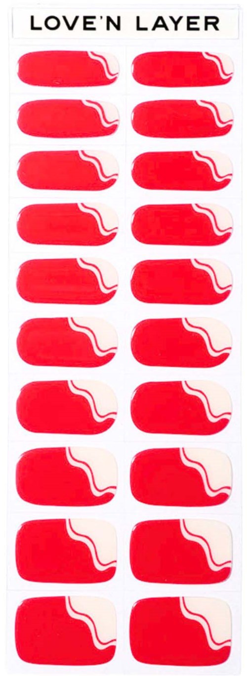 Love'n Layer French Lady Red