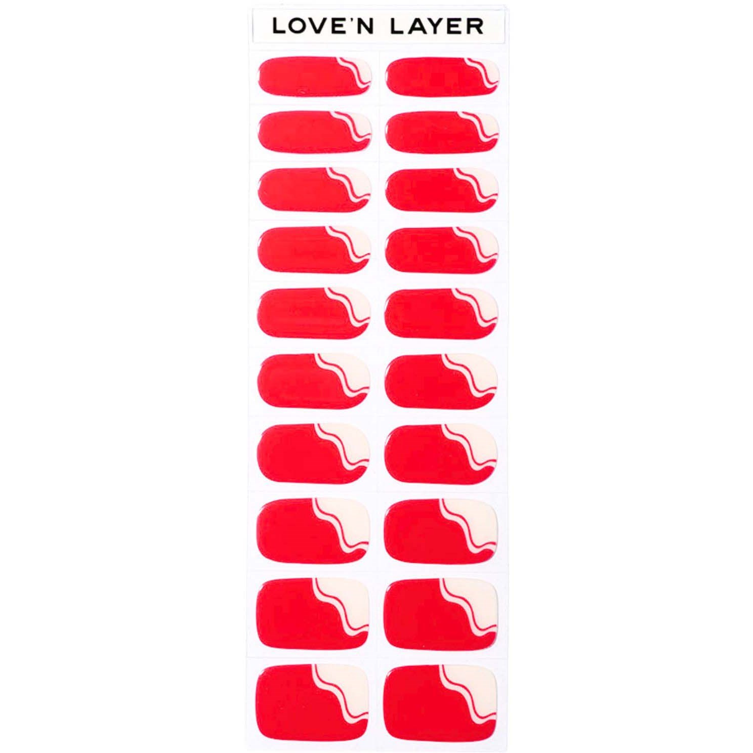 Love'n Layer French Lady Red
