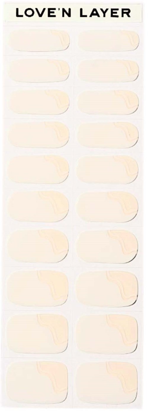 Love'n Layer French Swirl White