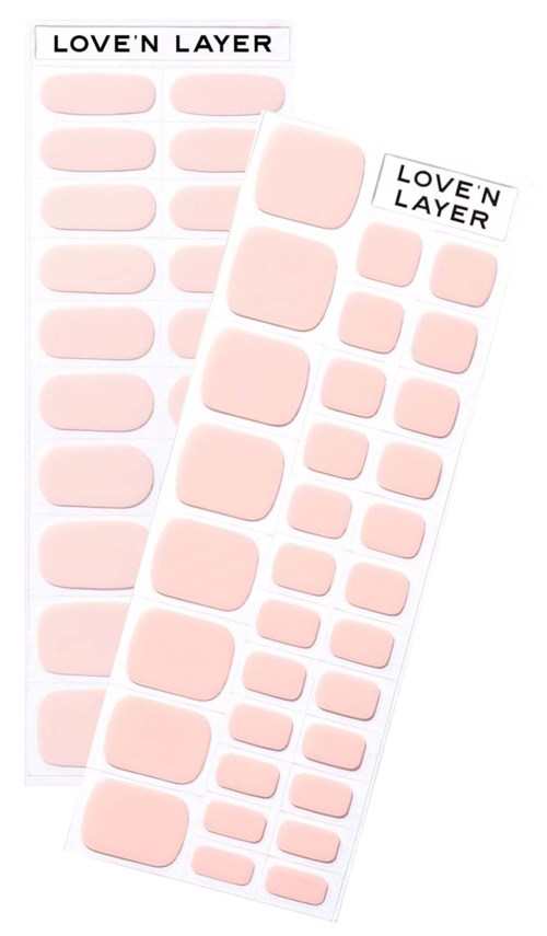 Love'n Layer Hand & Toe Light Pink