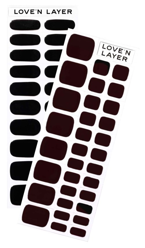 Love'n Layer Hand & Toe Night Black