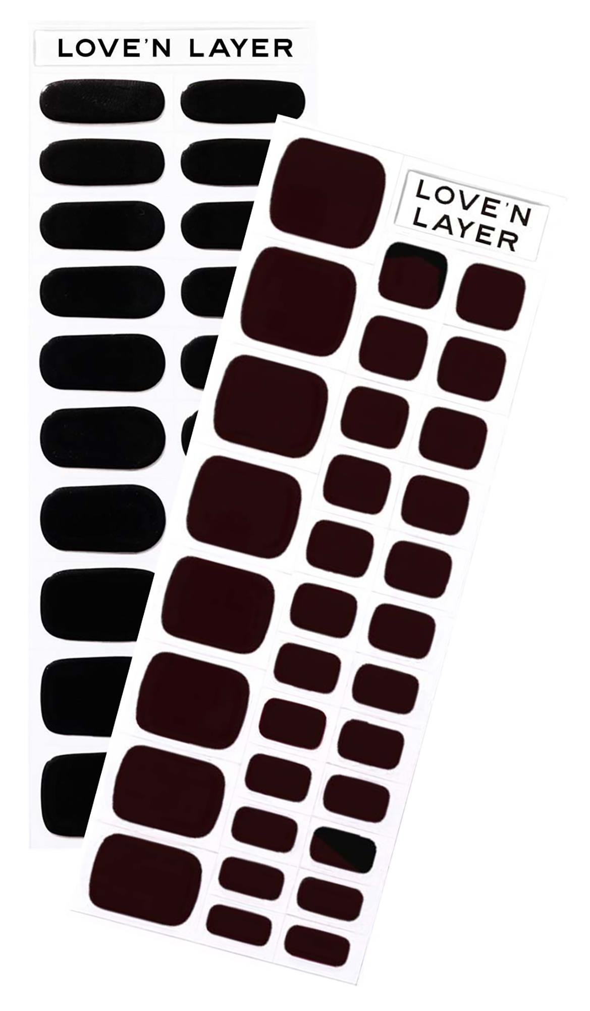 Love'n Layer Hand & Toe Night Black