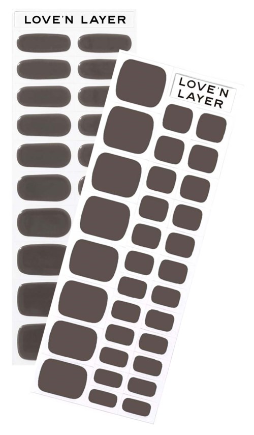 Love'n Layer Hand & Toe Thunder Mole