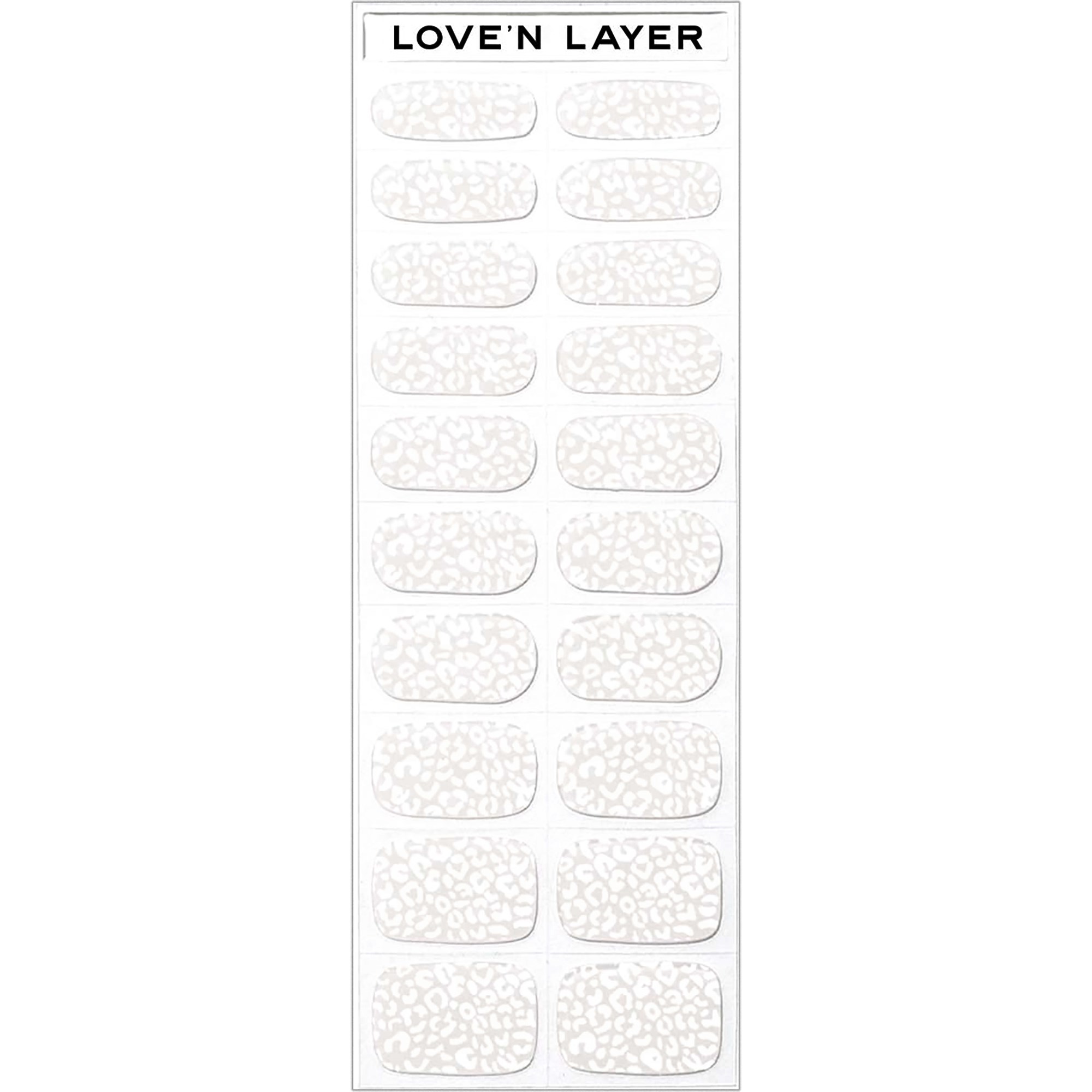 Love'n Layer Leo Layers Bright White