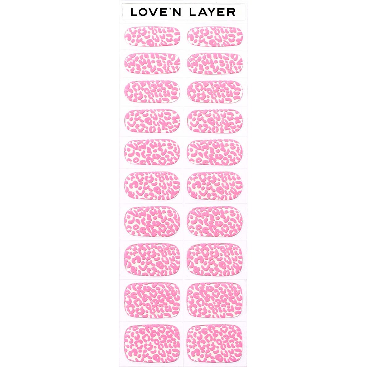 Love'n Layer Leo Layers Poppy Pink