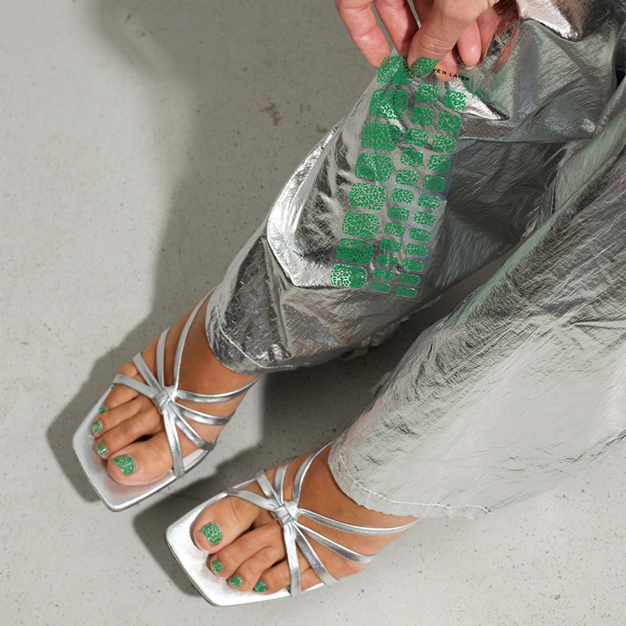Alternativ bild 1 för Love'n Layer Leo Toe B. Green 32 st