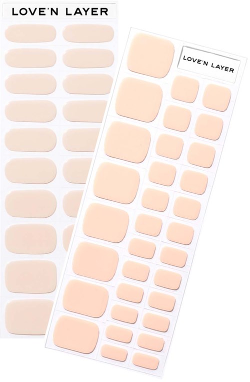 Love'n Layer Hand & Toe Natural Nude
