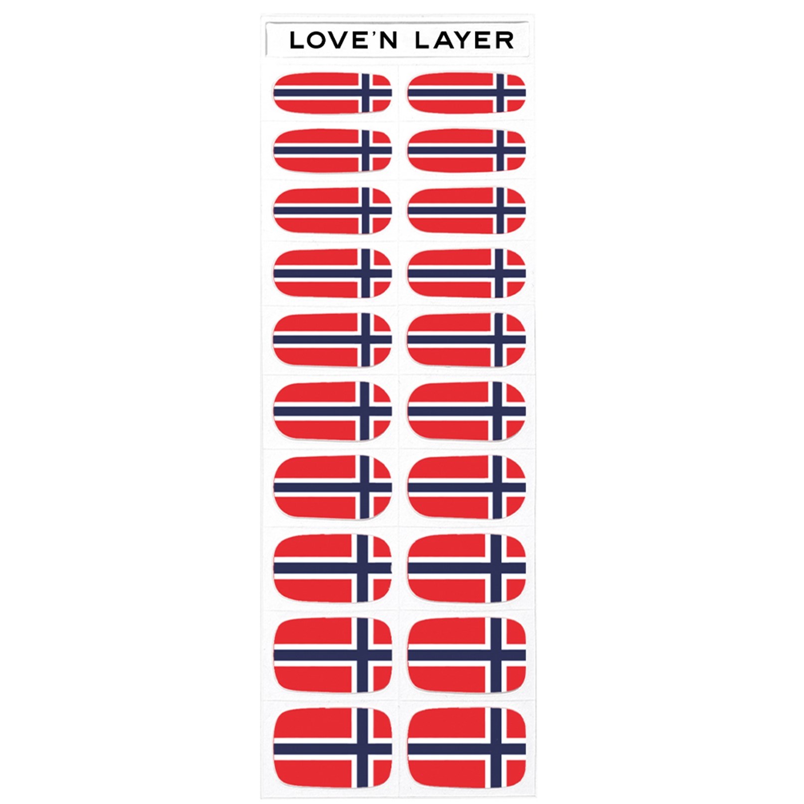 Love'n Layer Norway '23 Norway Flag Love'n Layer Norway '23 Norway Flag