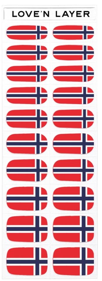Love'n Layer Norway Flag