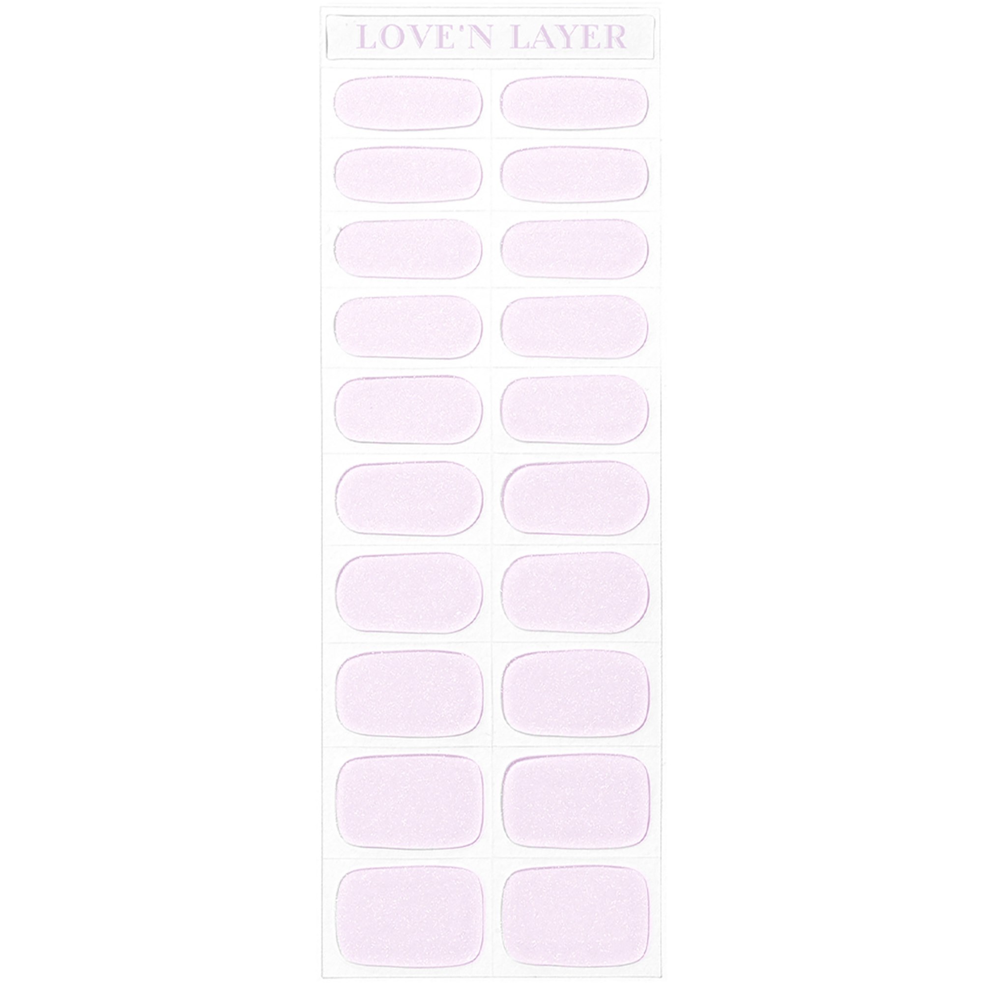 Loven Layer Ocean Pearl Layers Purple