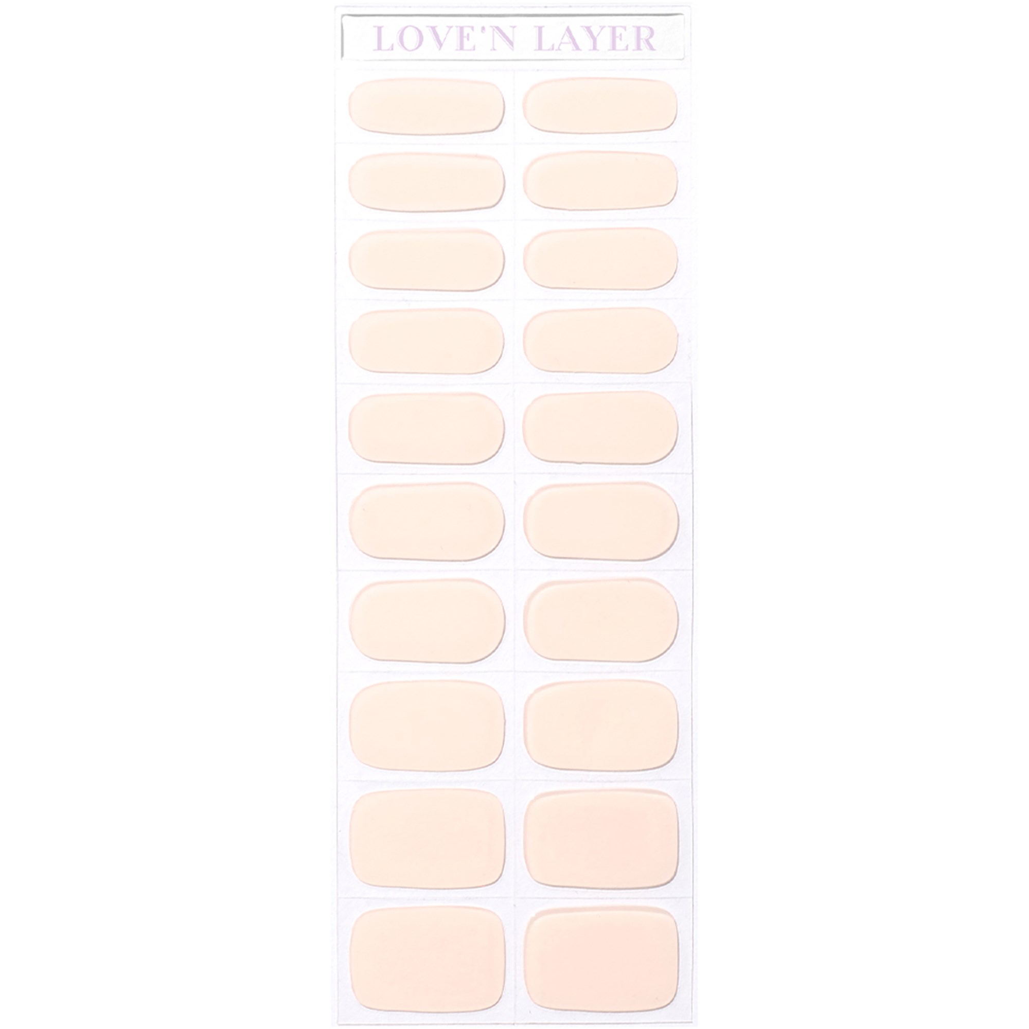 Love'n Layer Semi Layers Natural Nude Love'n Layer Semi Layers Natural Nude