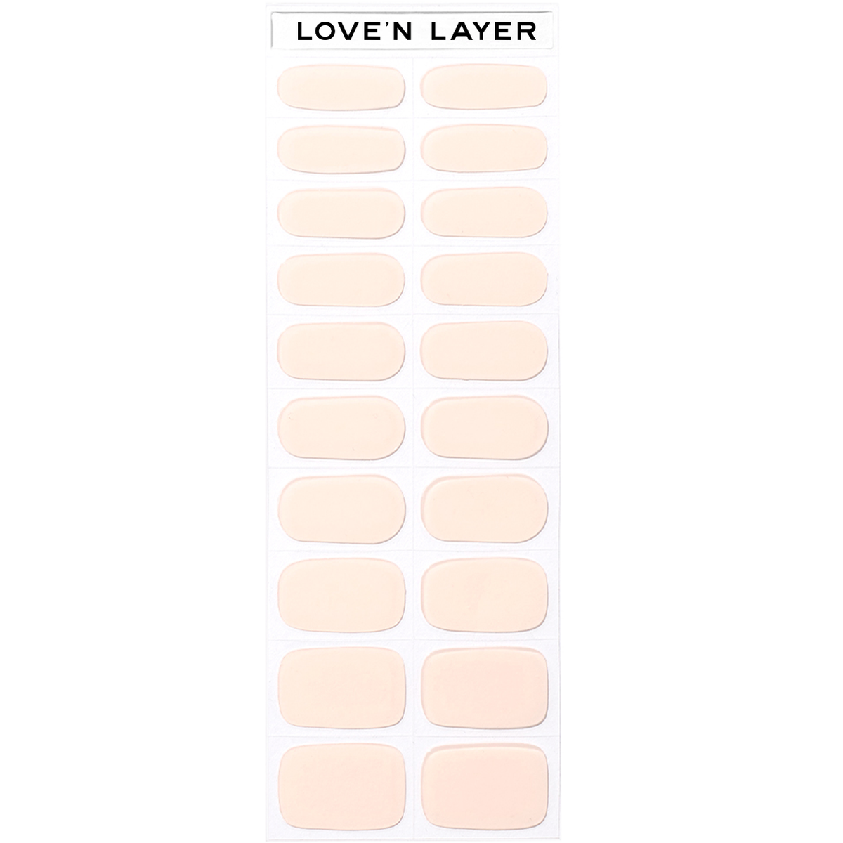 Love'n Layer Semi Layers Natural Nude