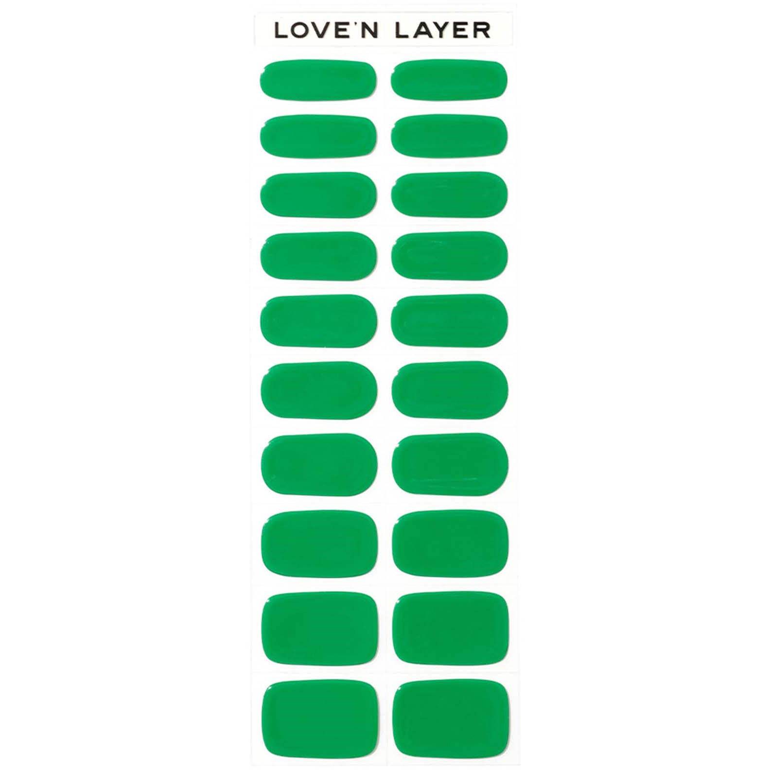 Loven Layer Solid B. Green