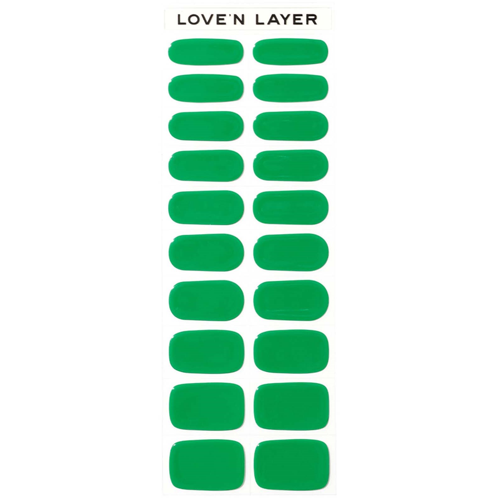 Love'n Layer Solid B. Green