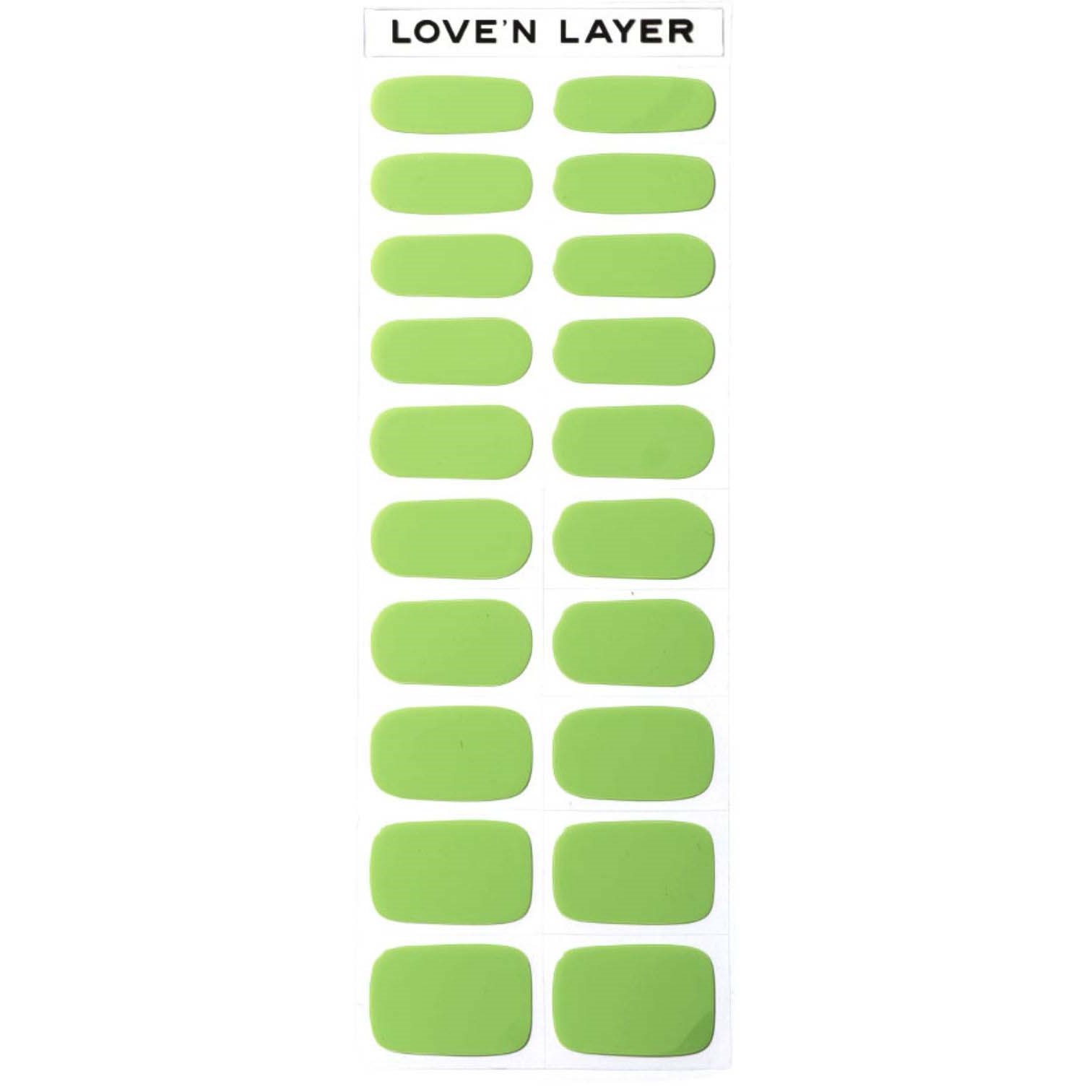 Läs mer om Loven Layer Solid Cool Green