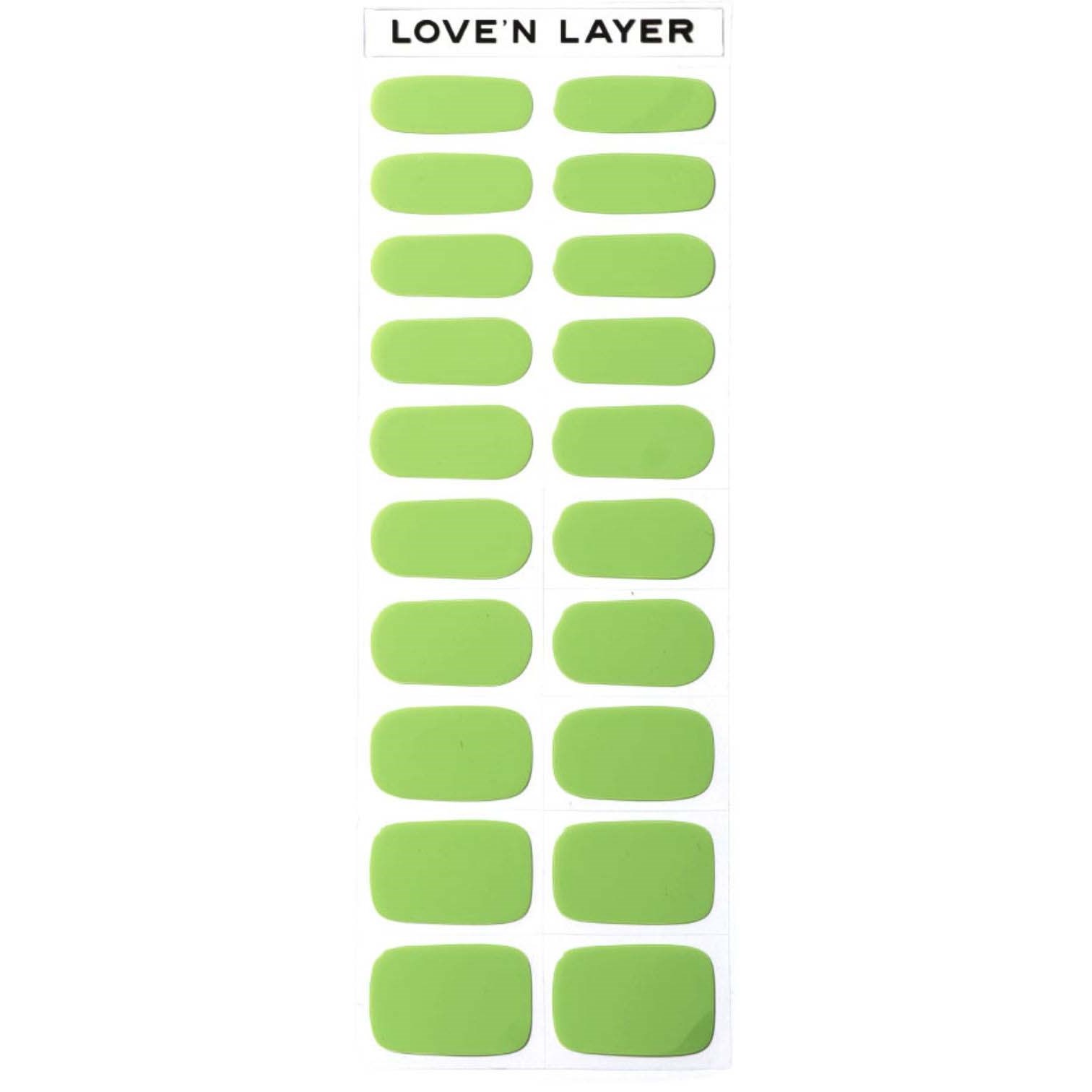 Love'n Layer Solid Cool Green