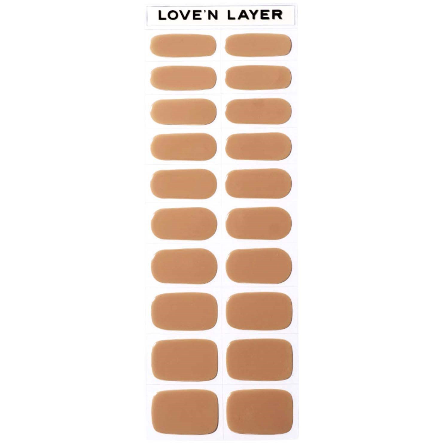 Läs mer om Loven Layer Solid Cream Brown