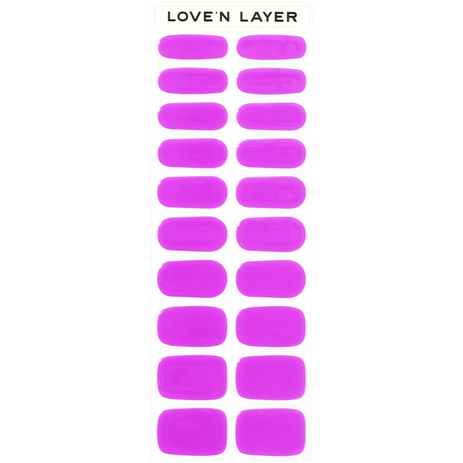 Läs mer om Loven Layer Solid Dahlia Purple
