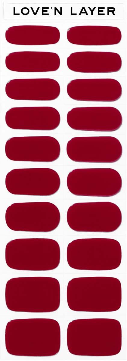 Love'n Layer Solid Layers Burgundy