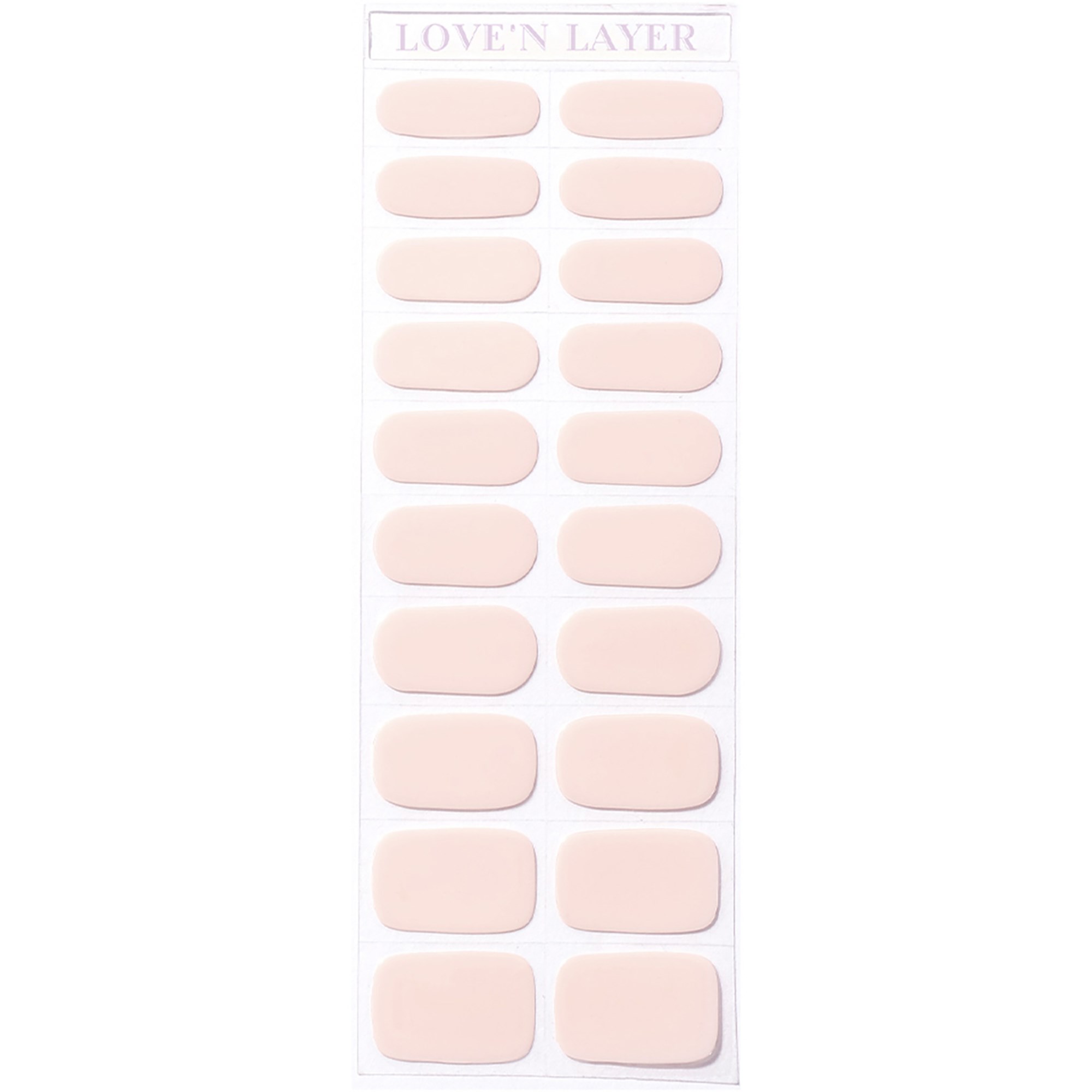 Bilde av Love'n Layer Solid Layers Light Pink