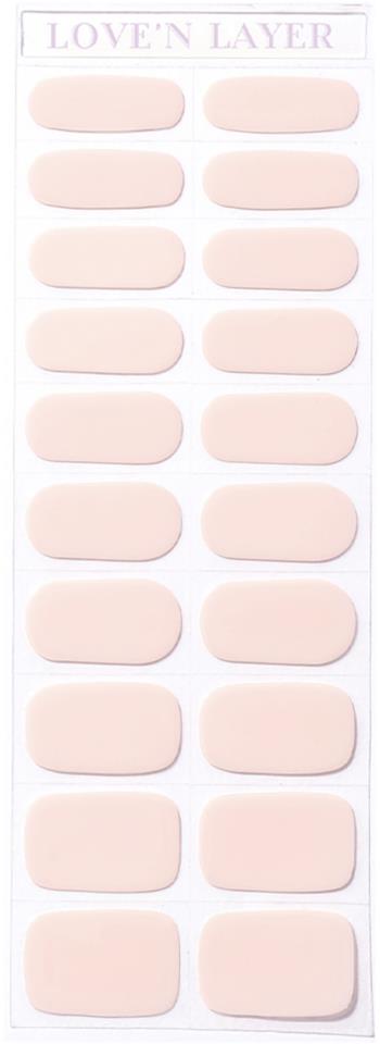 Love'n Layer Solid Layers Light Pink