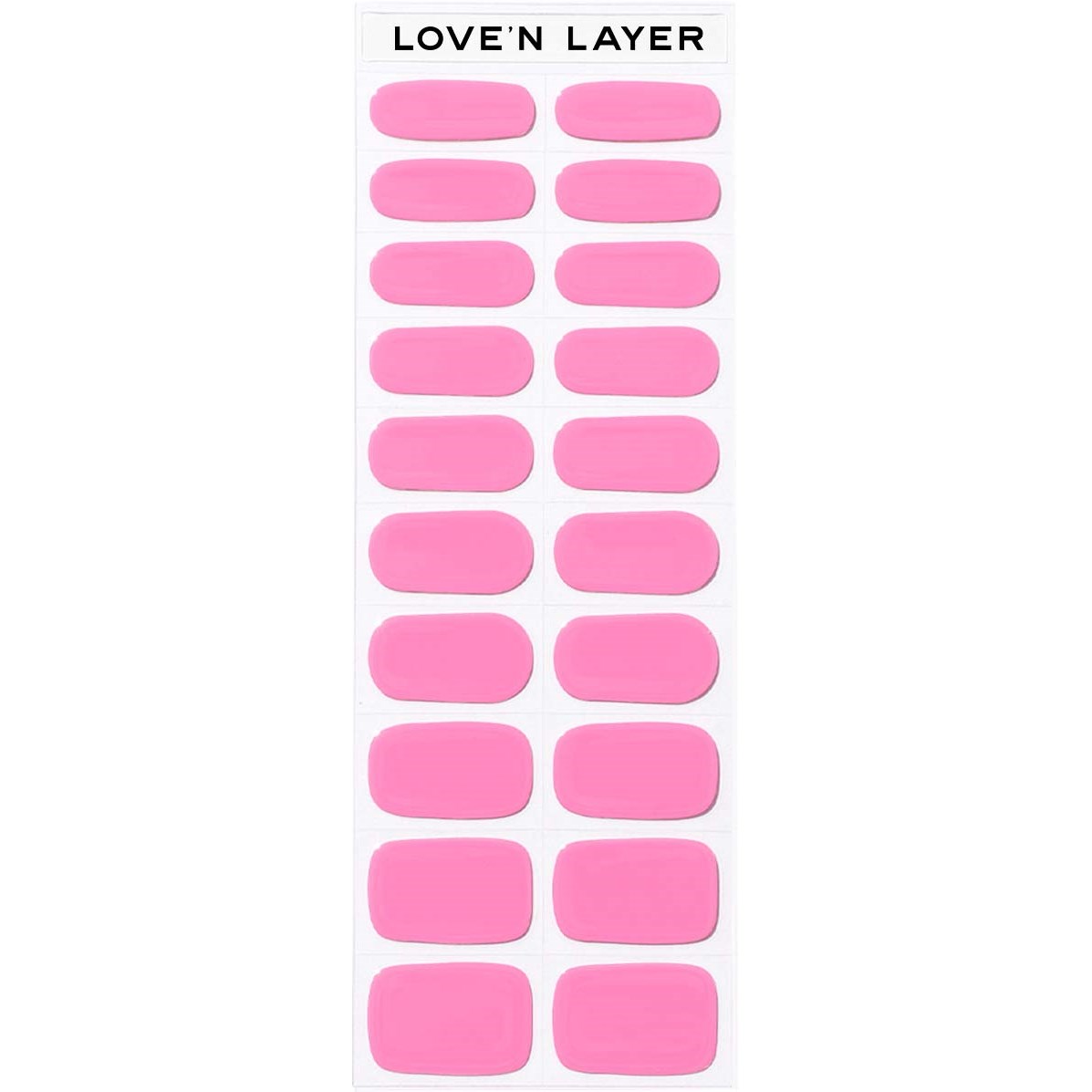 Love'n Layer Solid Layers Poppy Pink