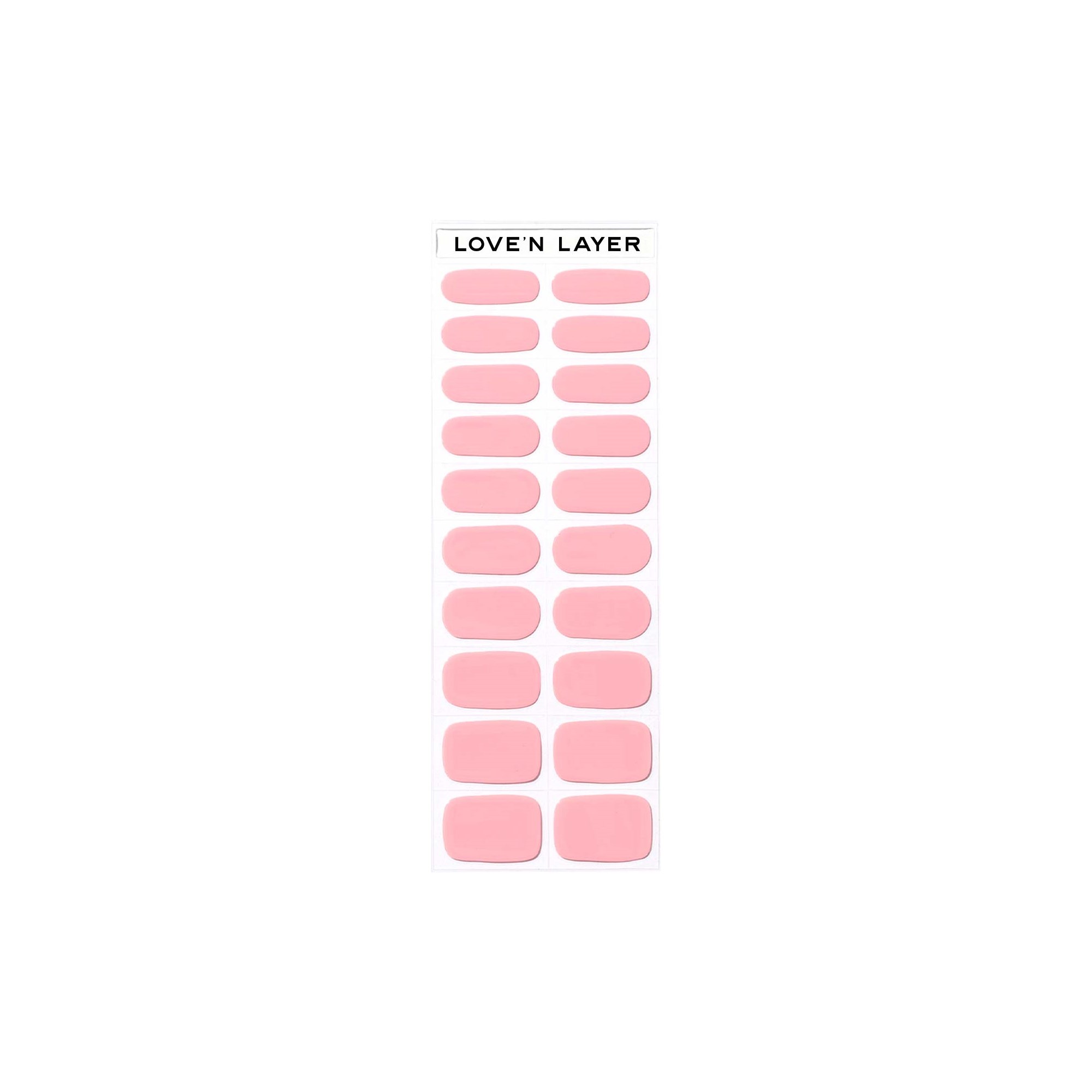 Love'n Layer Solid Layers Summer Pink Love'n Layer Solid Layers Summer Pink