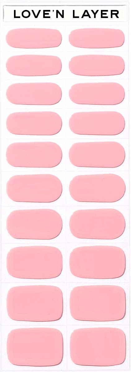 Love'n Layer Love'n Layer Solid Layers Summer Pink