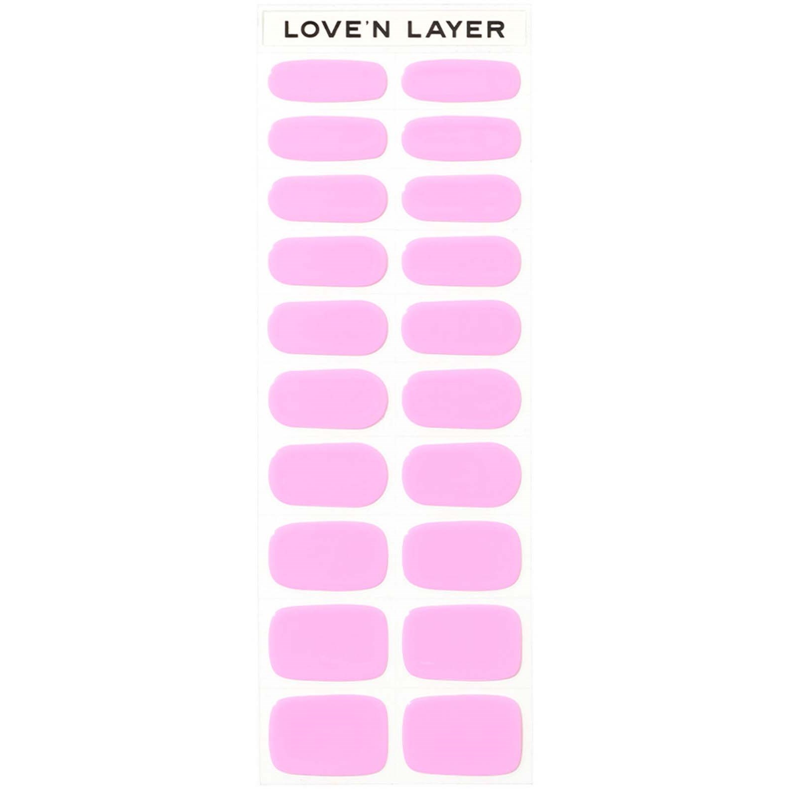 Läs mer om Loven Layer Solid Light Purple