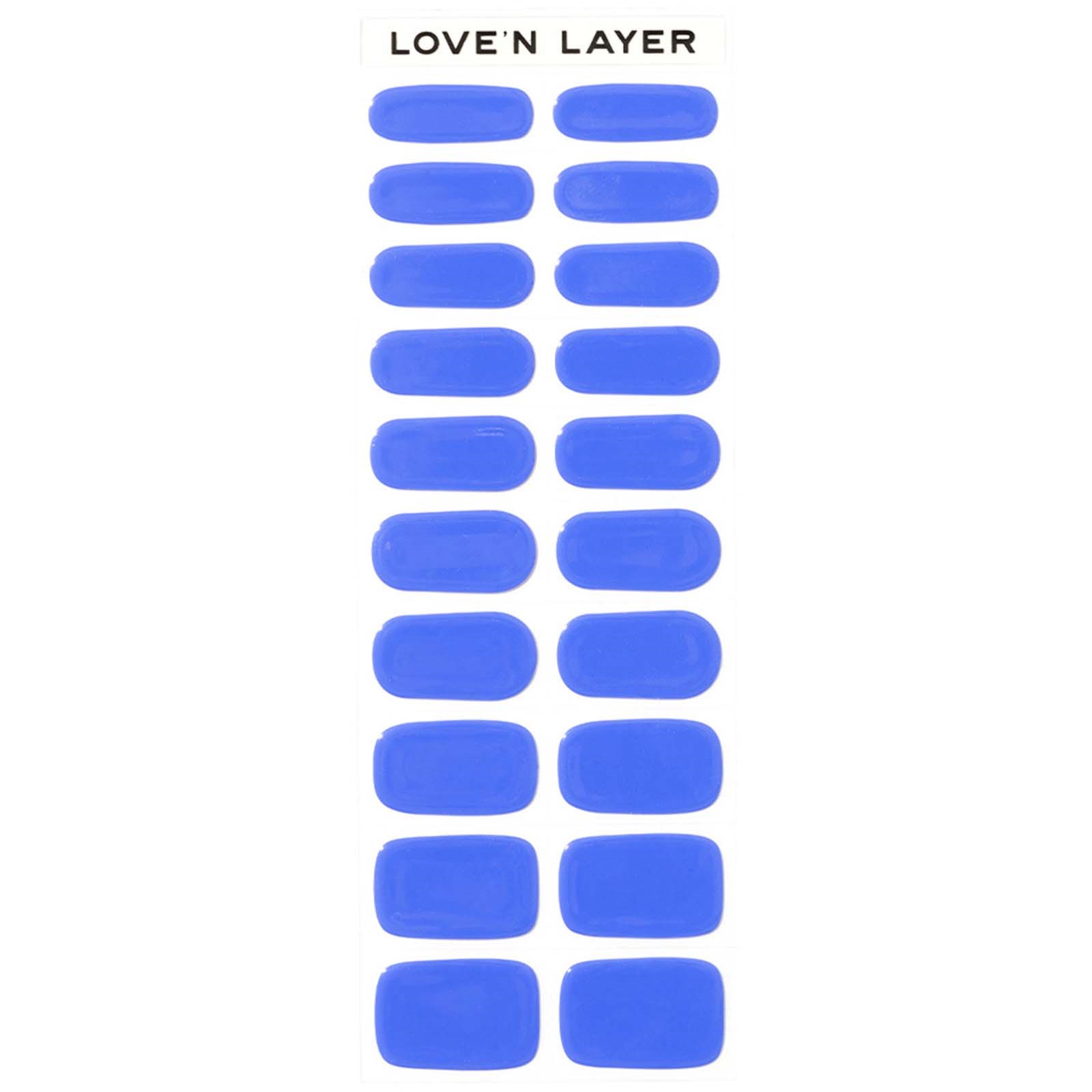 Läs mer om Loven Layer Solid London Blue